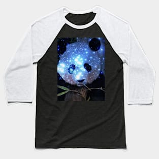 Panda Bear Baseball T-Shirt